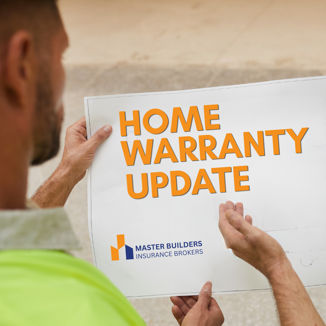 HOME WARRANTY UPDATE